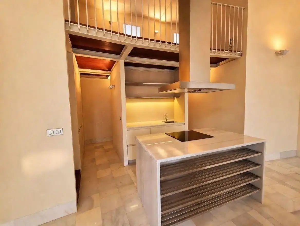 Küche von Wohnung zum Verkauf in Valencia mit Heizung, Terrasse und Abstellraum