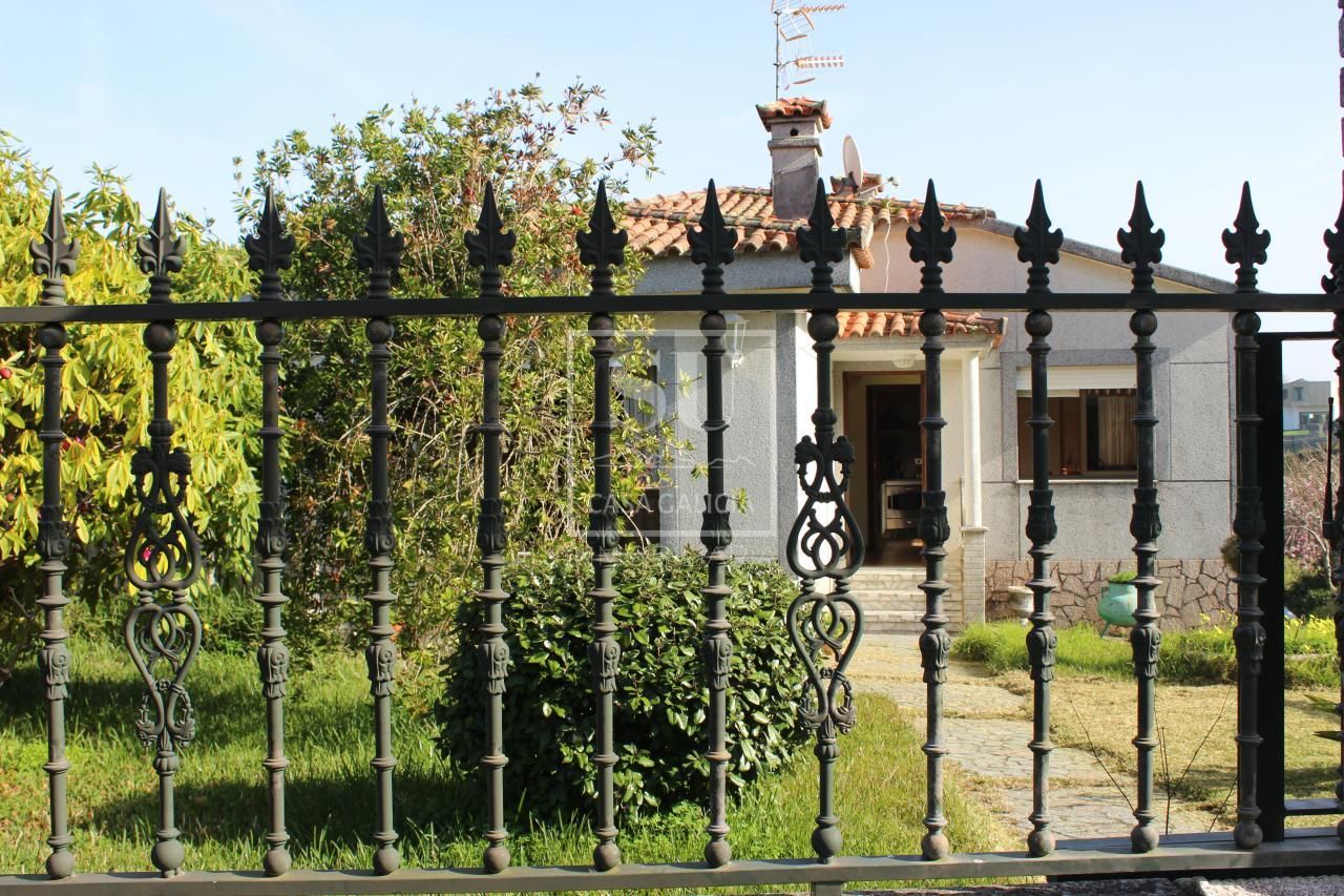 Jardí de Casa o xalet en venda en Baiona amb Calefacció, Jardí privat i Terrassa