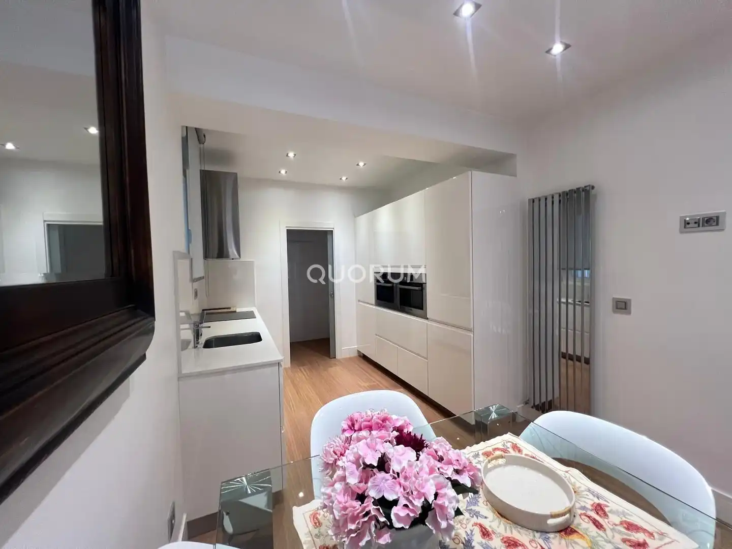 Kitchen of Flat for rent in Bilbao   with Heating and Furnished