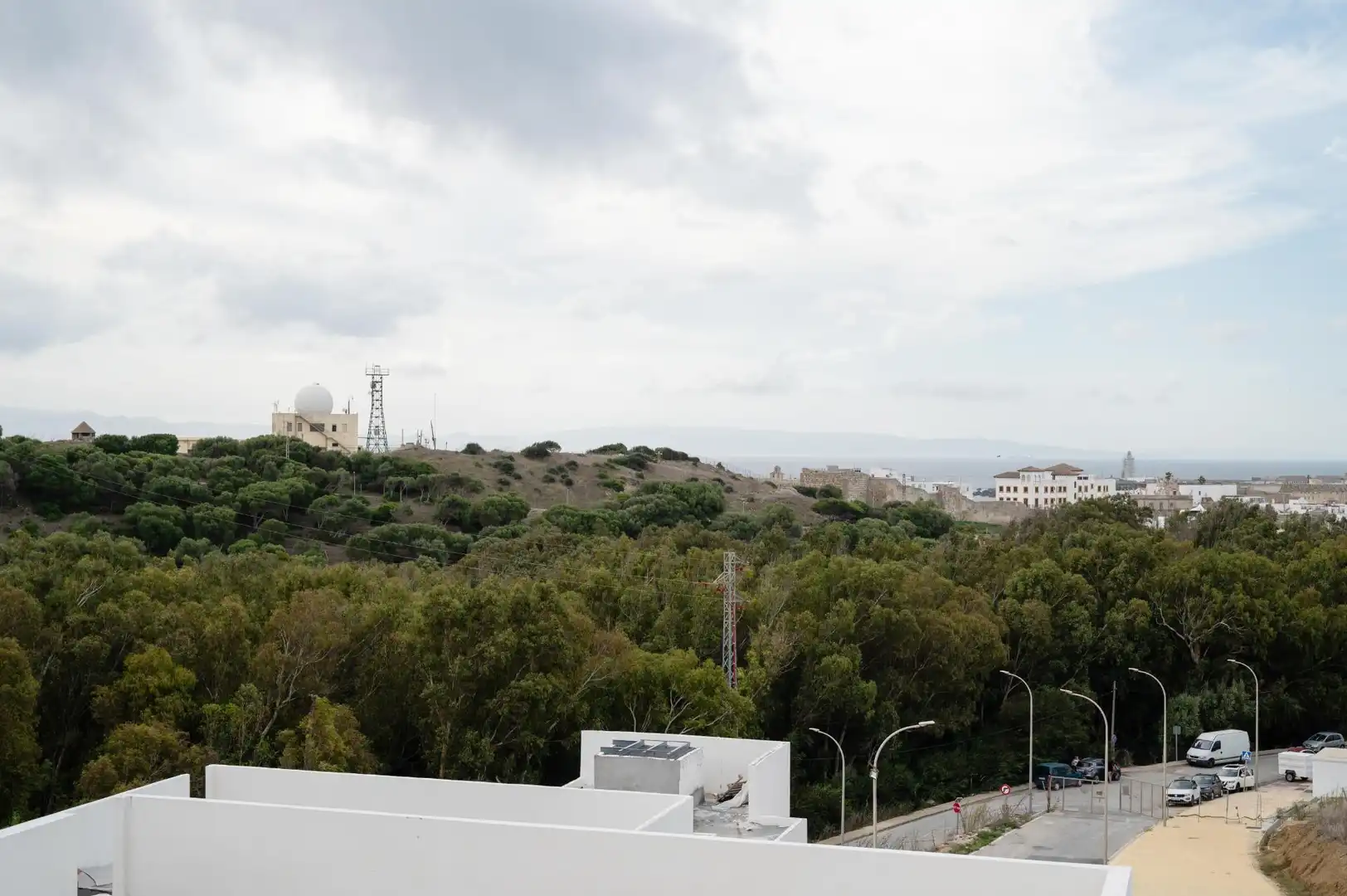 Exterior view of Attic for sale in Tarifa  with Air Conditioner, Private garden and Terrace