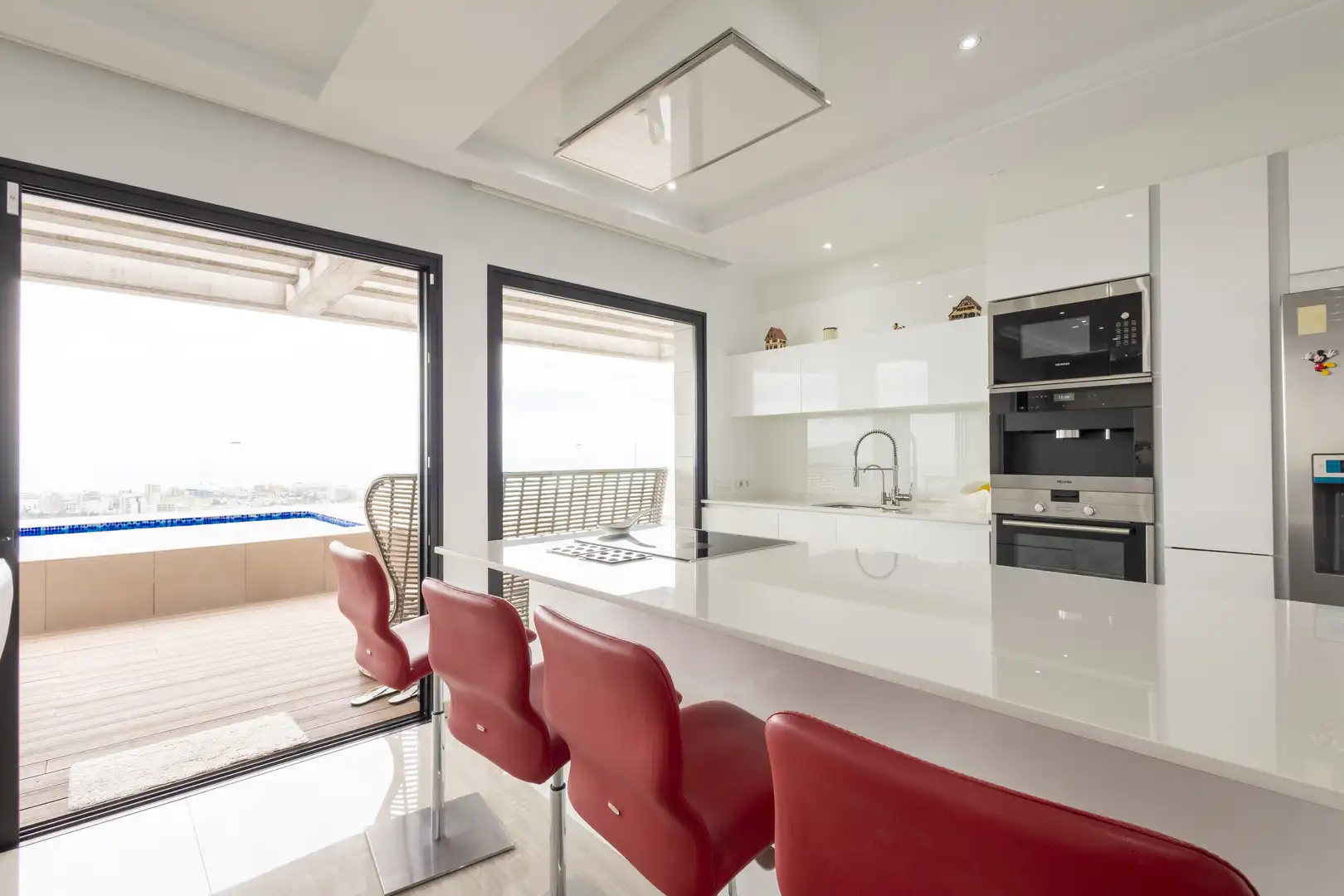 Kitchen of Detached homes for sale in Adeje  with Private garden, Terrace and Storage room