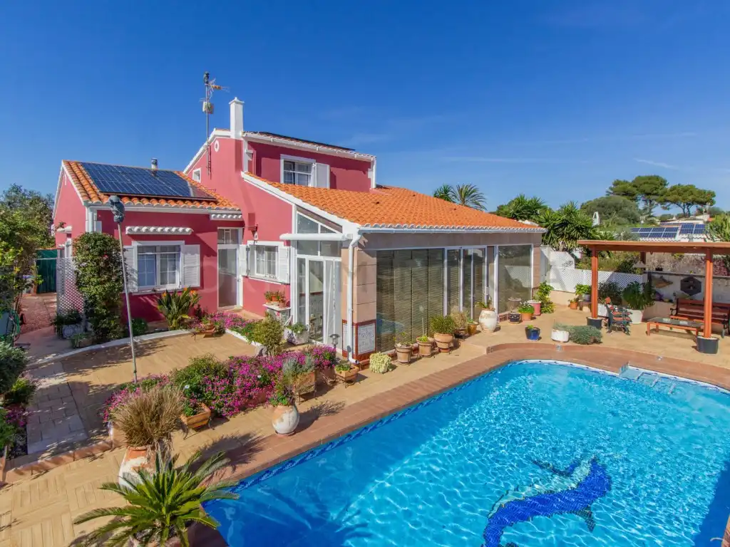 Villa avec piscine à vendre à Binibèquer