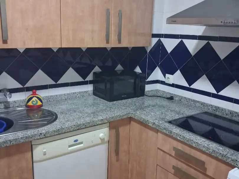 Cuina de Casa o xalet en venda en Chipiona amb Aire condicionat i Terrassa