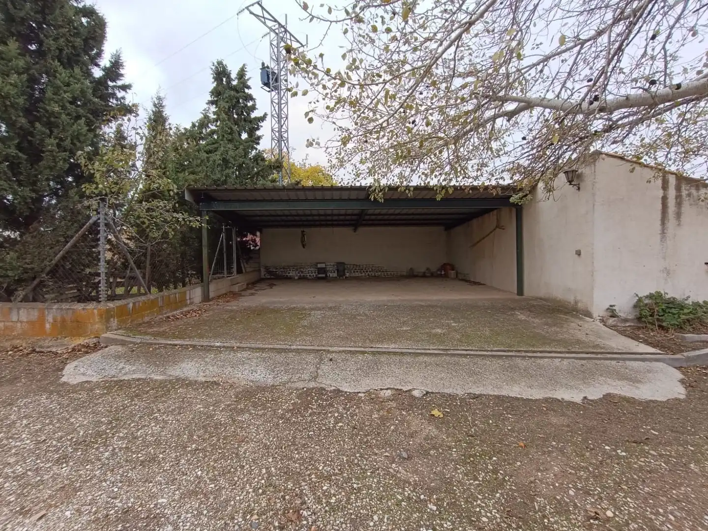 Parking de Finca rústica en venta en Olías del Rey con Calefacción, Jardín privado y Trastero