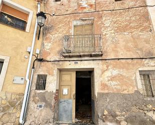 Vista exterior de Casa adosada en venda en Relleu