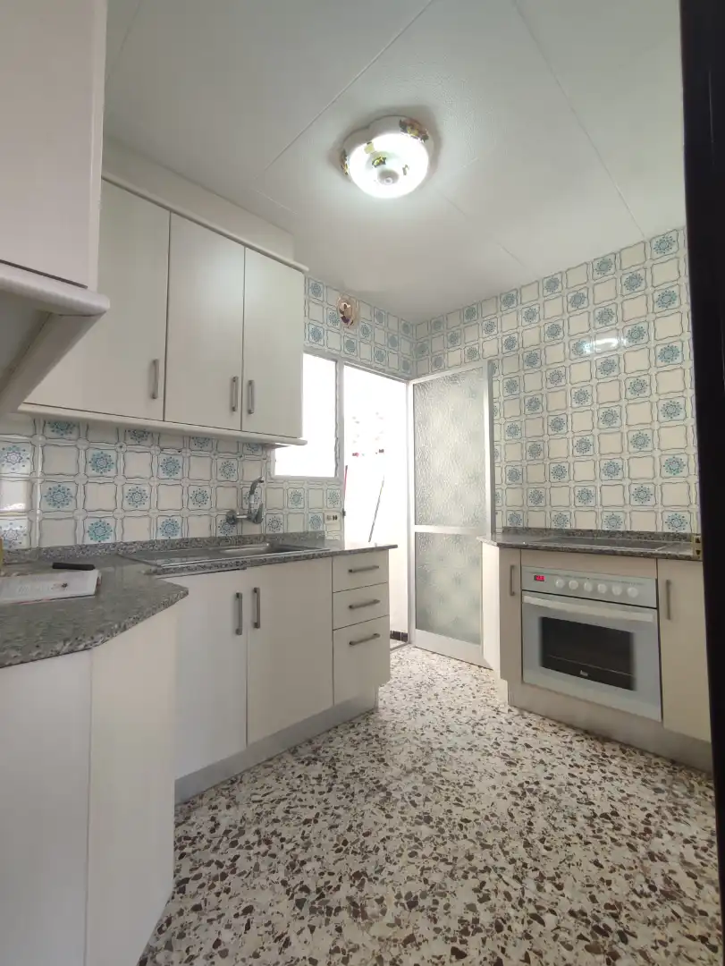 Cocina de Piso en venta en San Pedro del Pinatar con Terraza, Amueblado y Horno