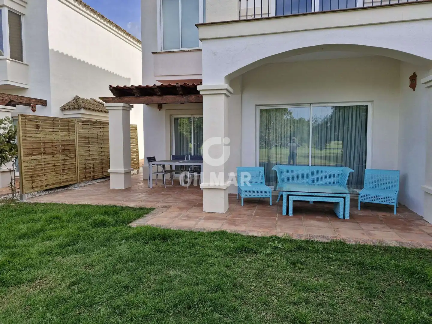 Jardín de Casa adosada en venta en Arcos de la Frontera con Calefacción, Jardín privado y Piscina