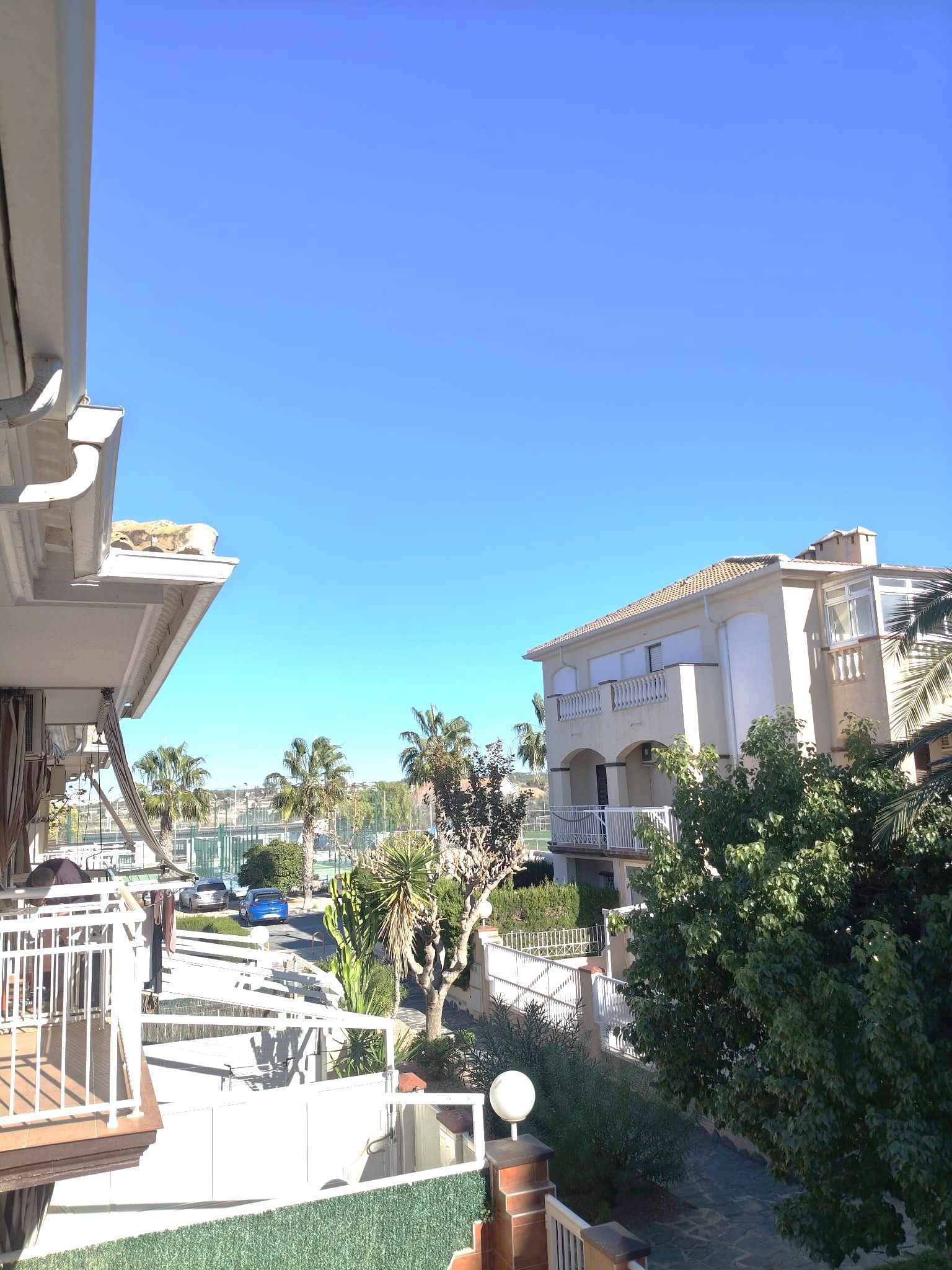 Exterior view of House or chalet to rent in Santa Pola  with Private garden and Furnished