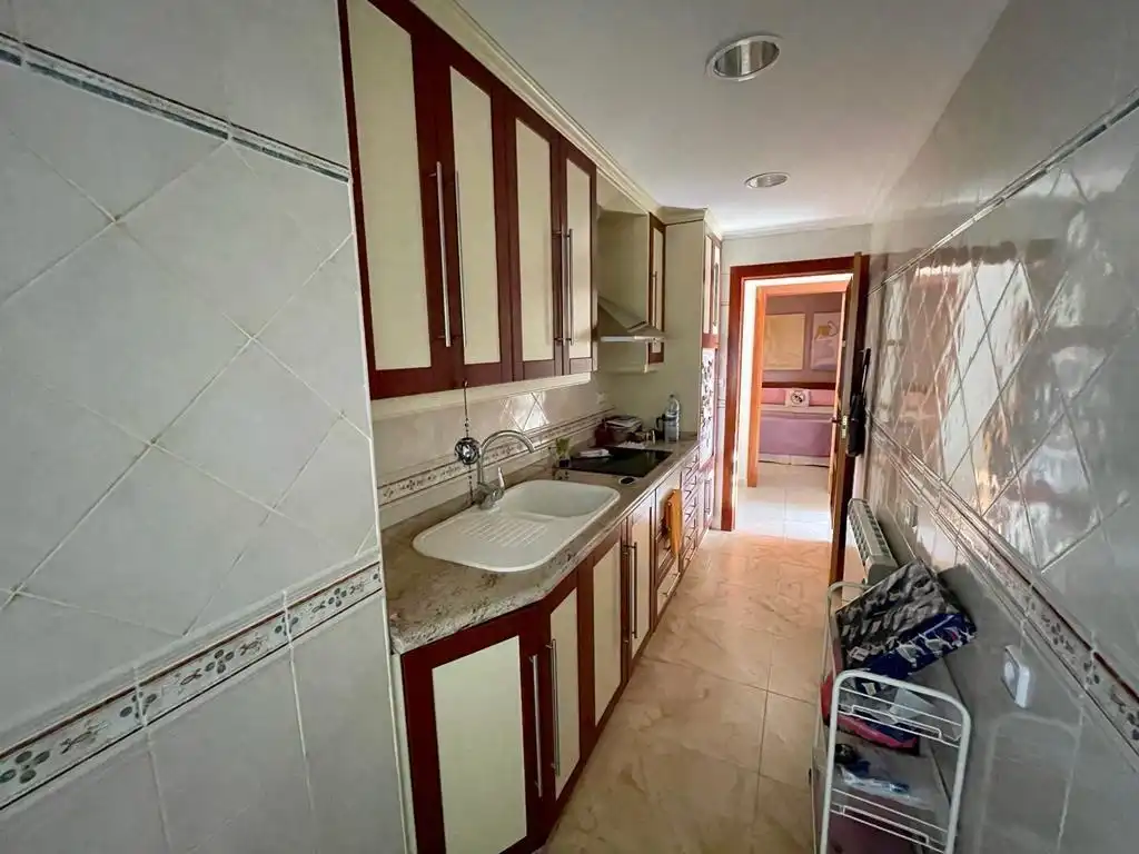 Cuina de Casa o xalet en venda en Albatera amb Aire condicionat, Calefacció i Jardí privat