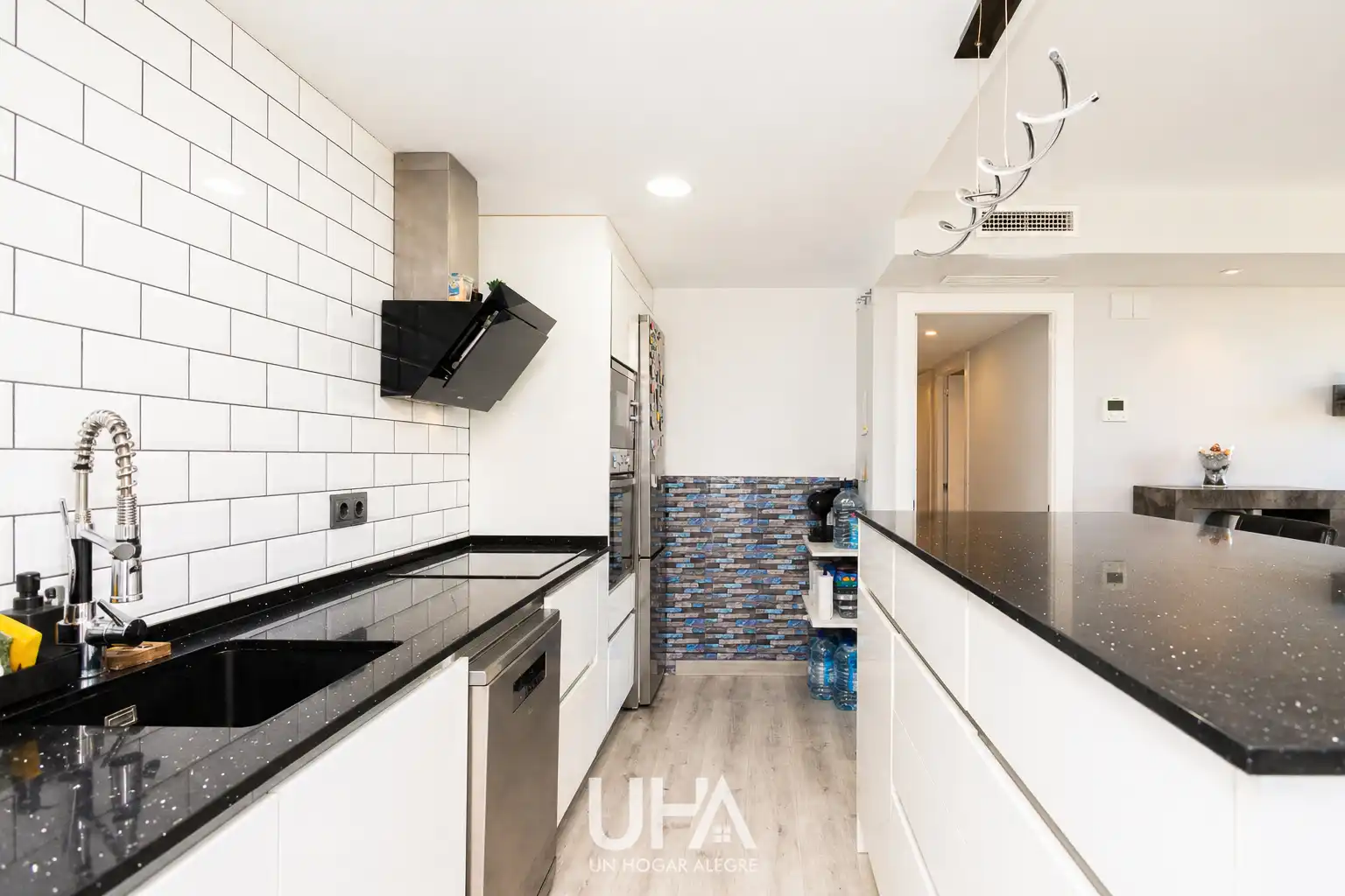 Cocina de Piso en venta en Gavà con Aire acondicionado, Calefacción y Parquet