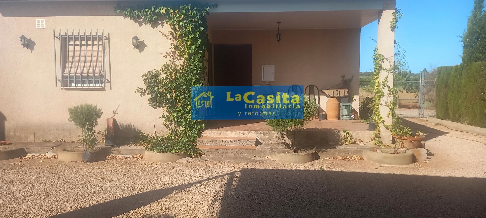 Vista exterior de Casa o chalet en venta en Bolaños de Calatrava con Aire acondicionado, Calefacción y Jardín privado