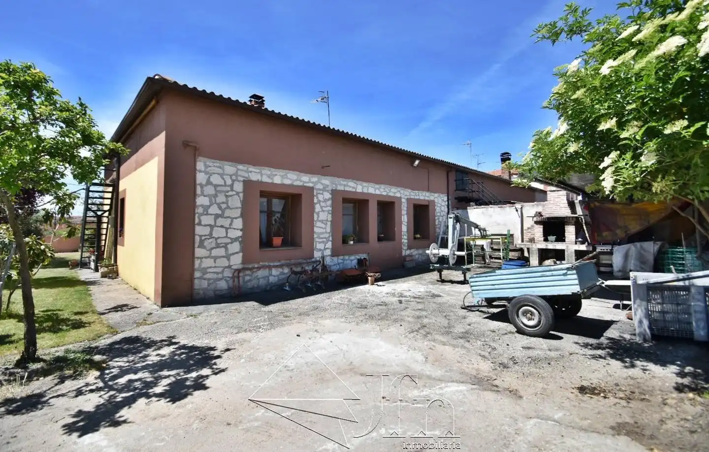 Adossat amb jardí en venda a De Aguasal, imagen 26