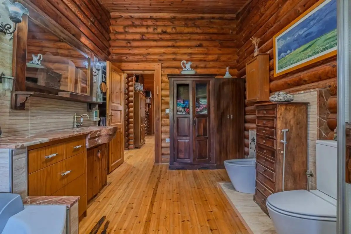 Bathroom of Houses for sale in Murcia  with Heating, Swimming Pool and Furnished