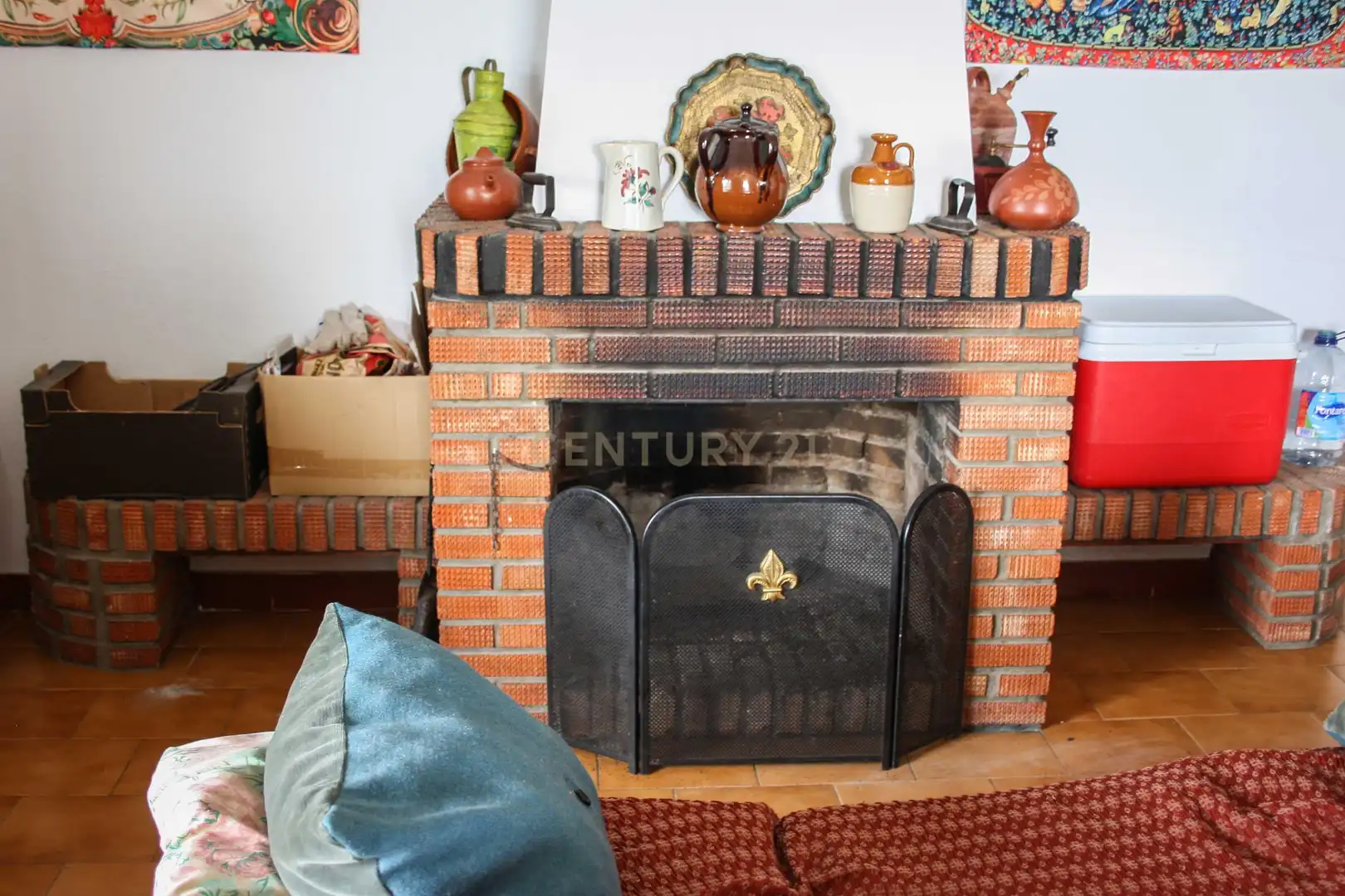 Living room of Land for sale in Azuaga
