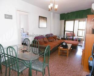 Bedroom of Flat to rent in  Almería Capital  with Air Conditioner, Terrace and Furnished