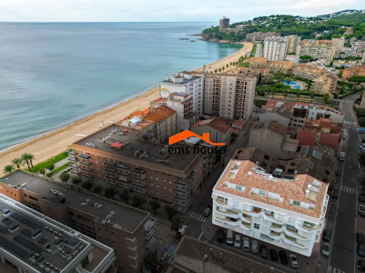 Vista exterior de Apartament en venda en Calonge i Sant Antoni amb Aire condicionat, Calefacció i Terrassa