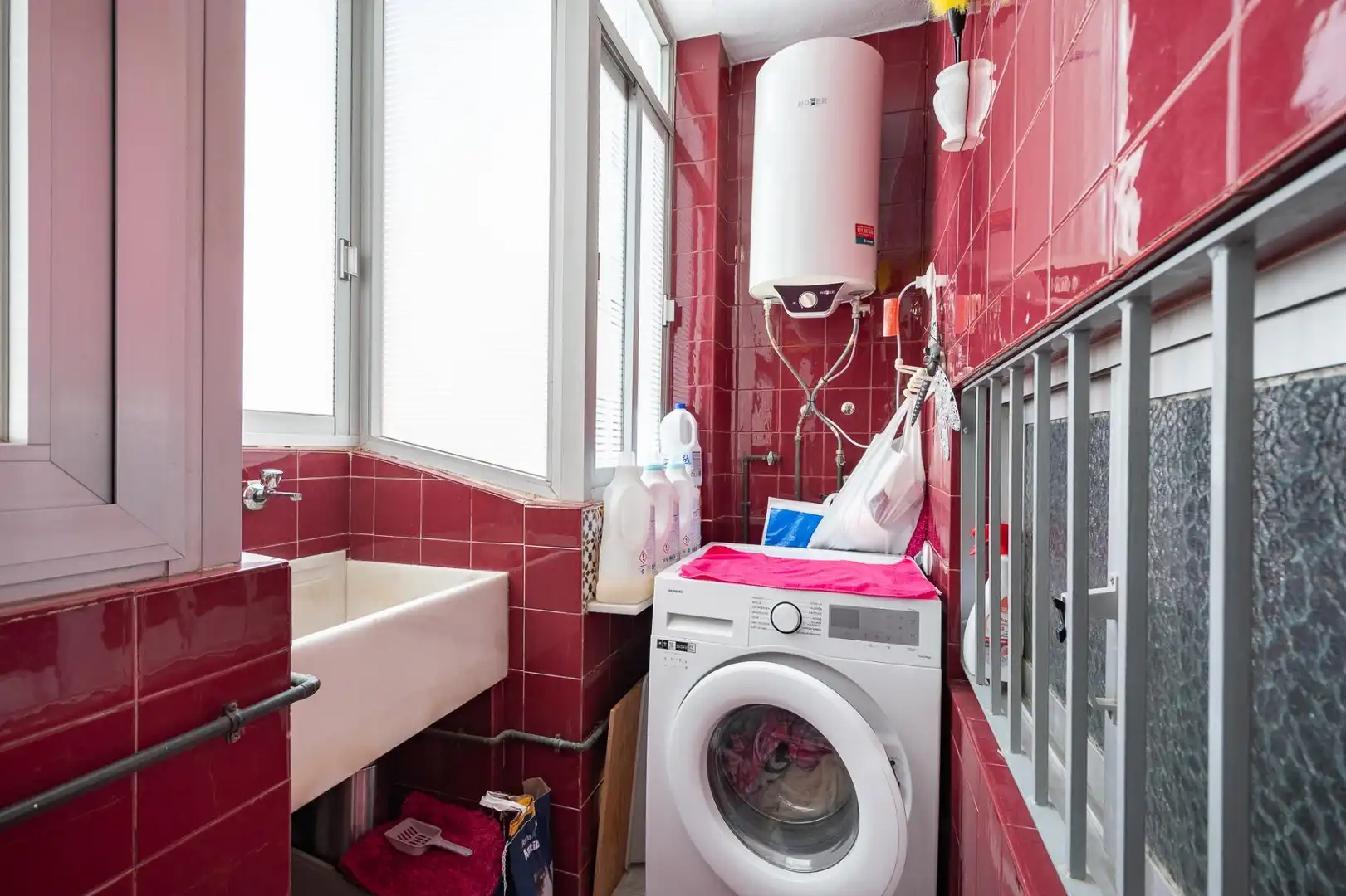 Bathroom of Flat for sale in Albal  with Balcony