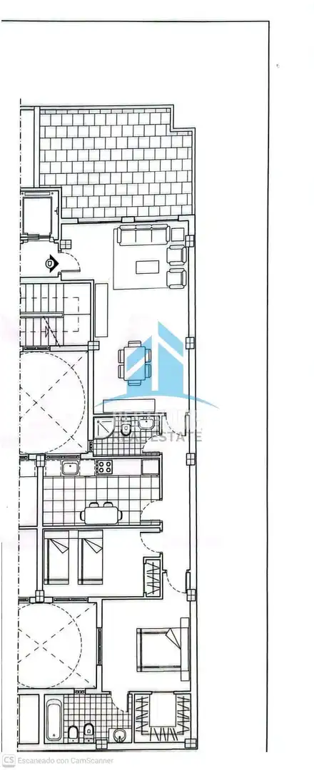 Attique avec ascenseur à vendre à Calle PARDINES, imagen 22