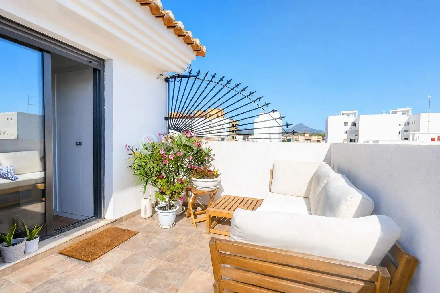 Terrace of Attic for sale in Gandia  with Air Conditioner, Heating and Terrace