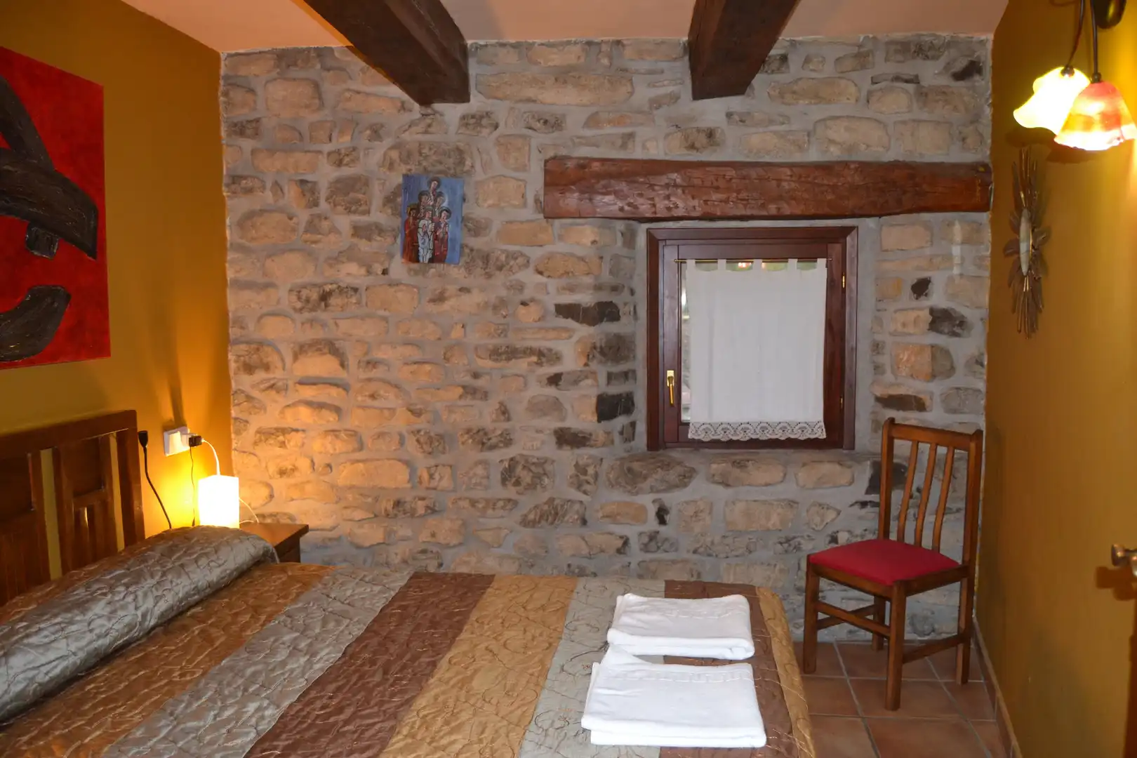 Habitación de Casa o chalet en venta en Borau con Calefacción, Parquet y Trastero