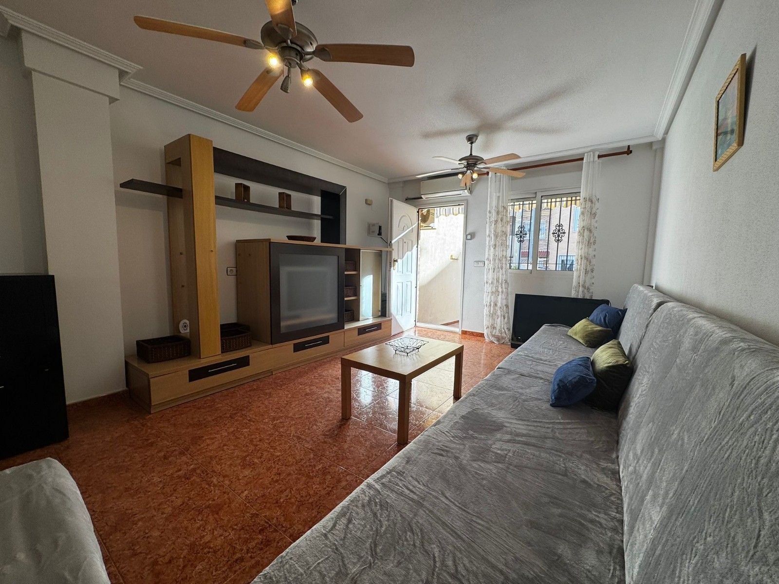 Sala de estar de Casa o chalet en venta en San Pedro del Pinatar con Aire acondicionado y Terraza