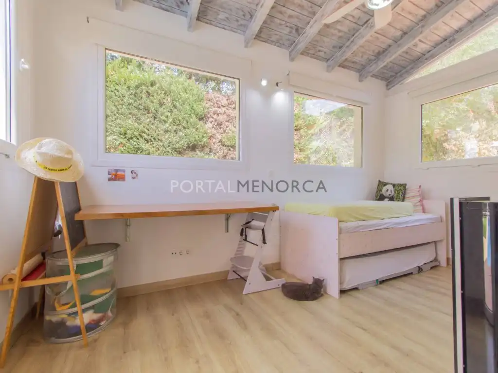 Dormitori de Casa o xalet en venda en Alaior amb Aire condicionat, Jardí privat i Piscina