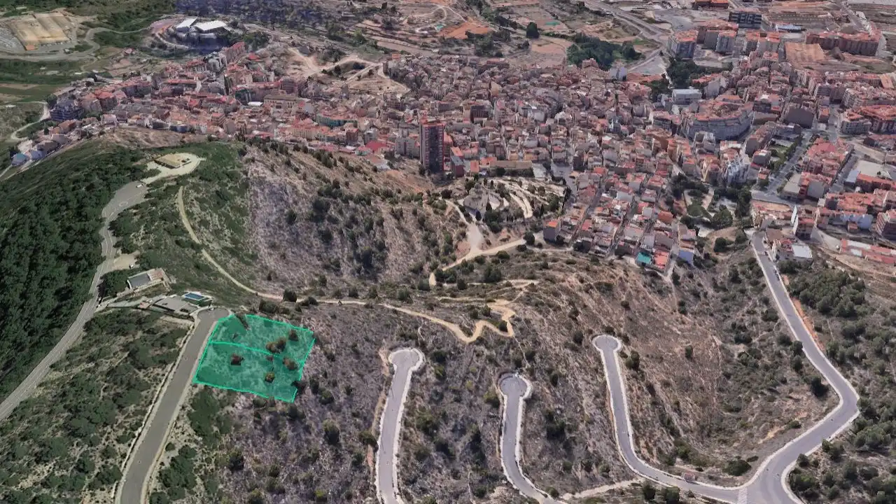 Rustikales Grundstück zum Verkauf in Ur Monte San Cristóbal, imagen 3