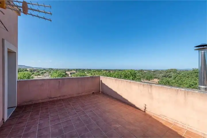 Terrassa de Finca rústica en venda en Felanitx amb Aire condicionat, Jardí privat i Terrassa
