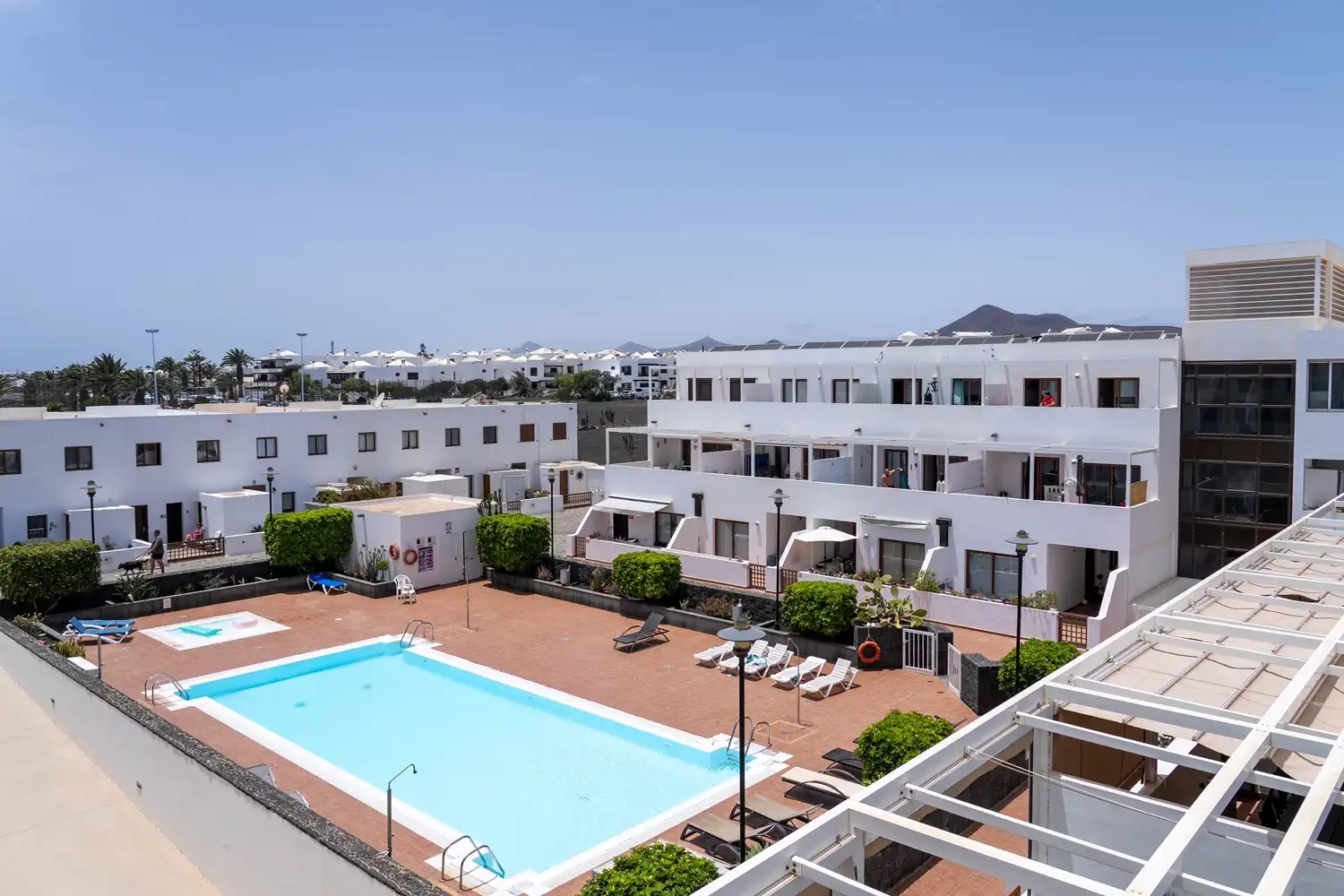 Vista exterior de Apartament en venda en Teguise amb Terrassa, Moblat i Piscina comunitària