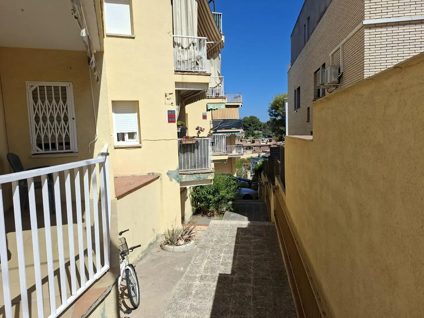 Vista exterior de Apartament en venda en Calafell amb Terrassa i Balcó