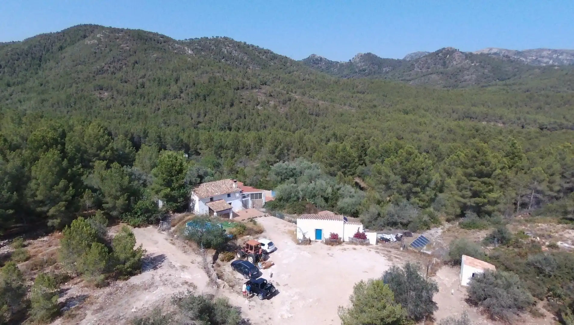 Vista exterior de Finca rústica en venta en Tivissa con Jardín privado, Terraza y Trastero