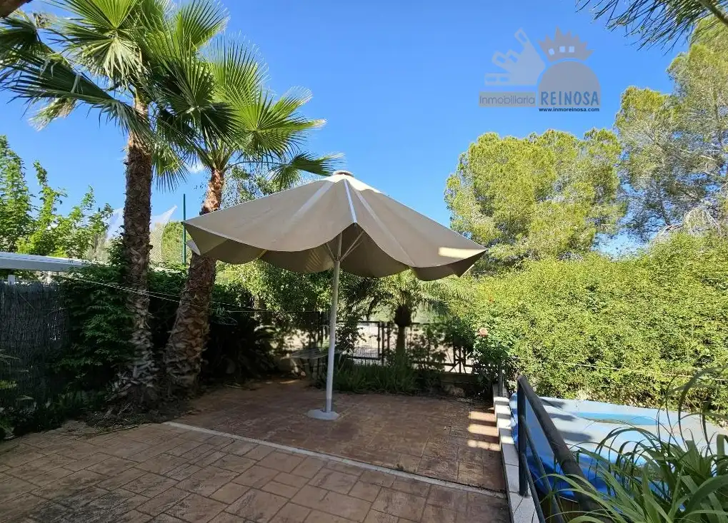 Terrace of Detached homes for rent in Molina de Segura  with Air Conditioner, Heating and Private garden