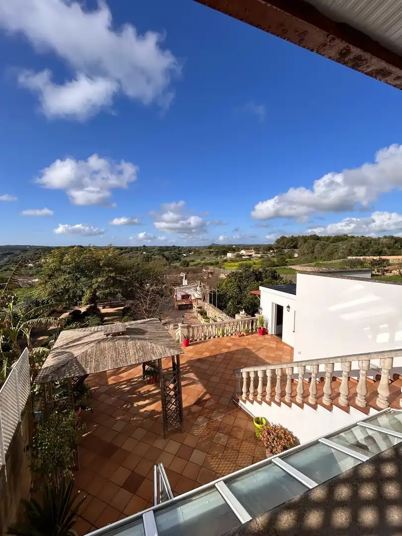 Vista exterior de Casa adosada en venta en Alaior con Aire acondicionado, Calefacción y Jardín privado