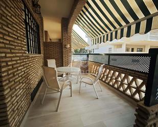 Terrassa de Casa o xalet en venda en La Antilla amb Terrassa i Piscina