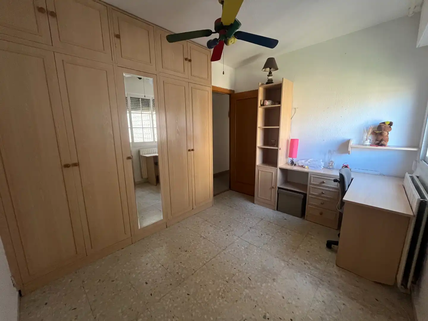 Bedroom of Flat for sale in Velilla de San Antonio  with Heating and Terrace