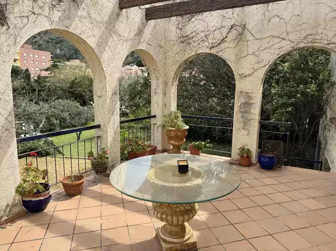 Terraza de Casa o chalet en venta en Colera con Jardín privado y Terraza
