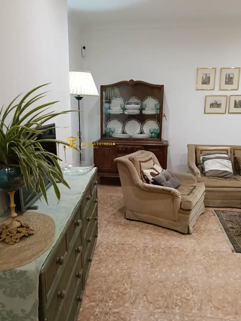 Sala de estar de Casa o chalet en venta en Lorca con Balcón