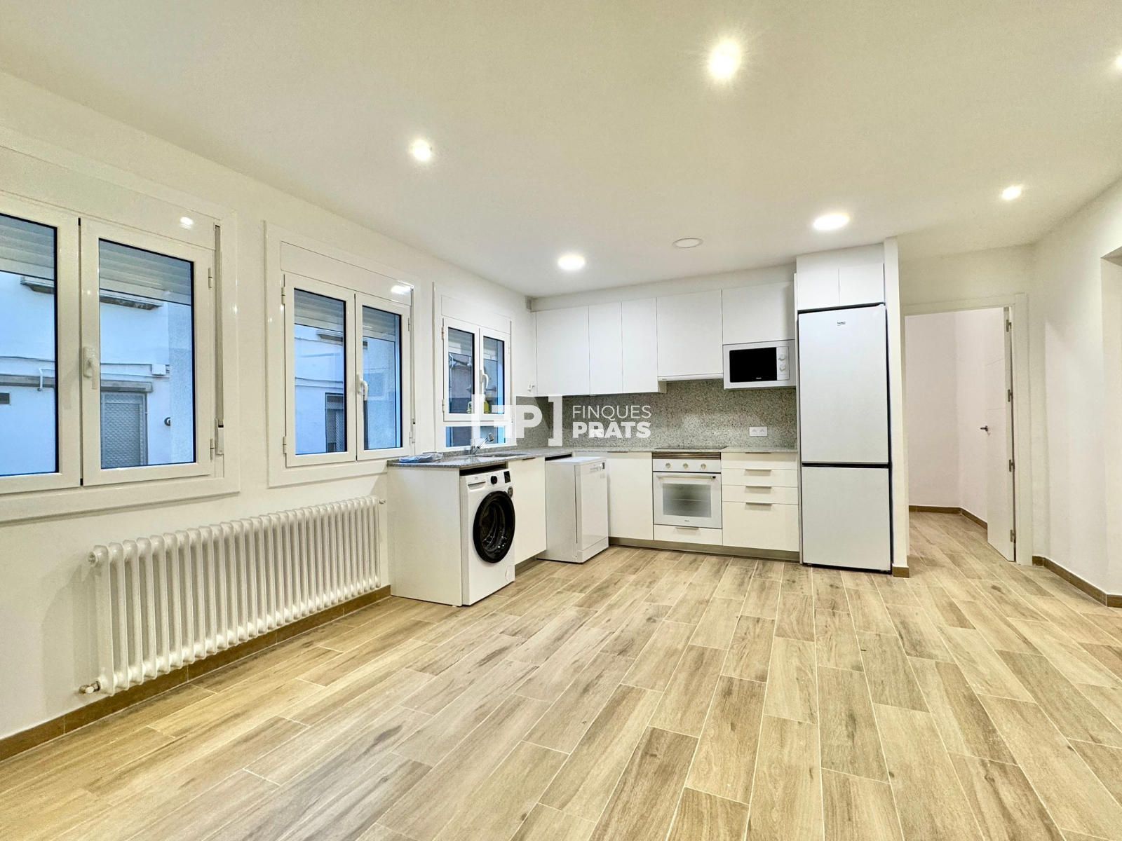 Kitchen of Flat to rent in  Lleida Capital  with Heating