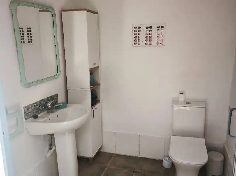 Bathroom of Houses for sale in Alange, Badajoz