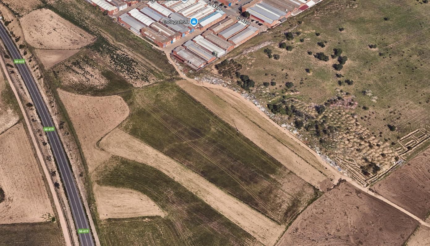 Land for sale in Fuenlabrada