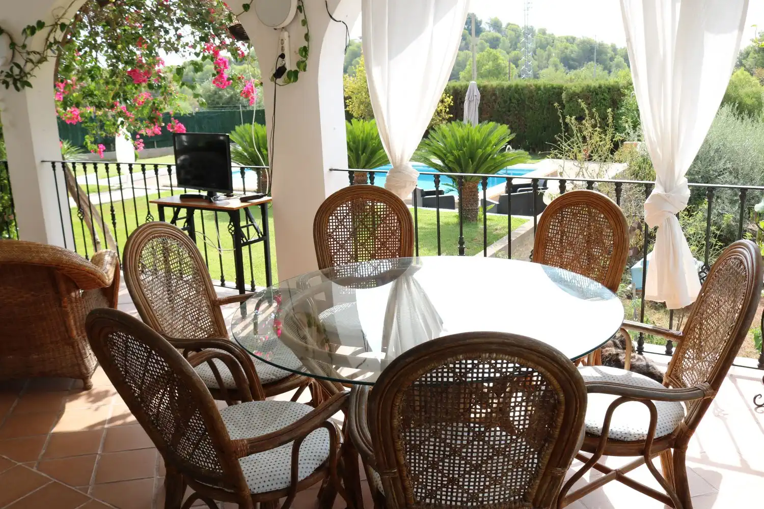 Garden of Houses for sale in Benicasim / Benicàssim  with Terrace and Storage room