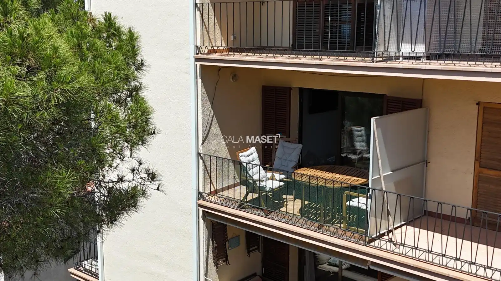 Terrassa de Pis en venda en Calonge i Sant Antoni amb Calefacció i Balcó