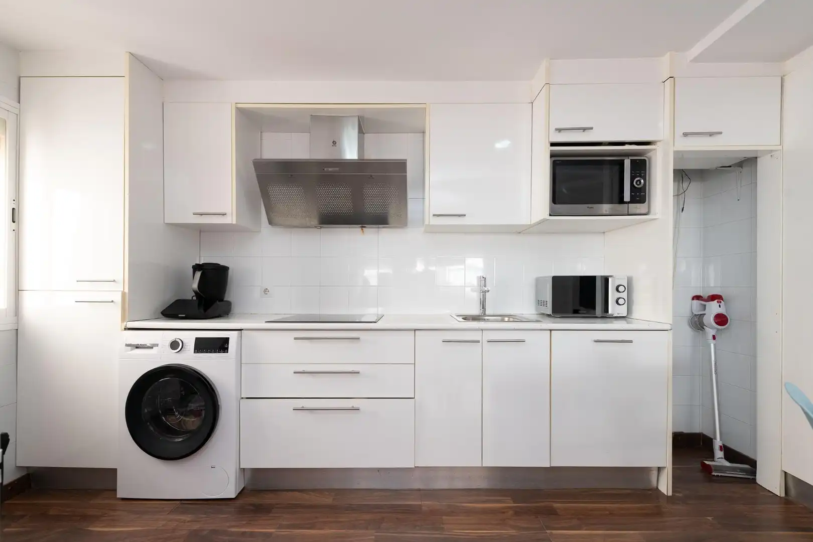Kitchen of Flat for sale in Rincón de la Victoria  with Air Conditioner