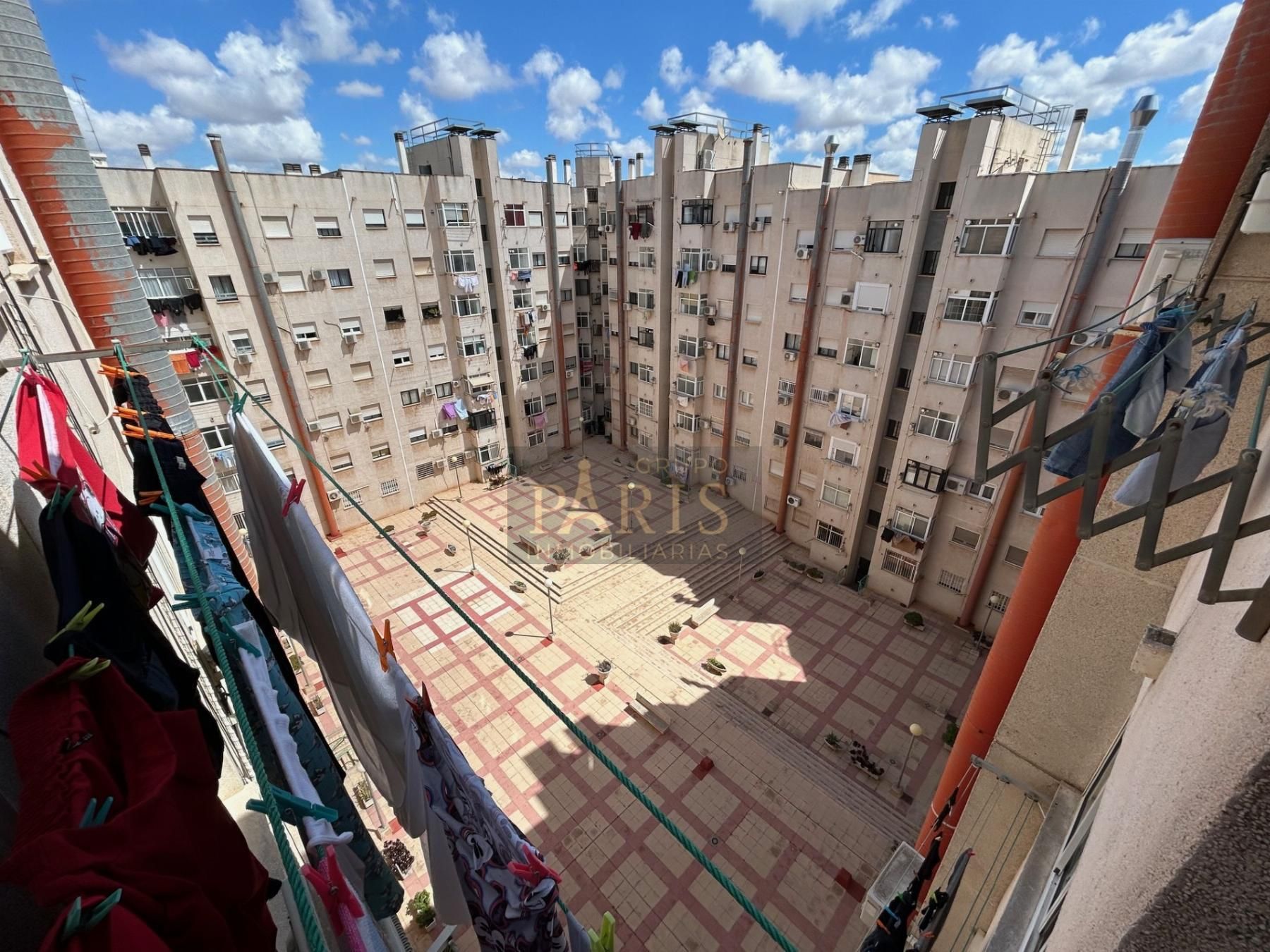 Vista exterior de Apartament en venda en Cartagena amb Aire condicionat, Calefacció i Parquet