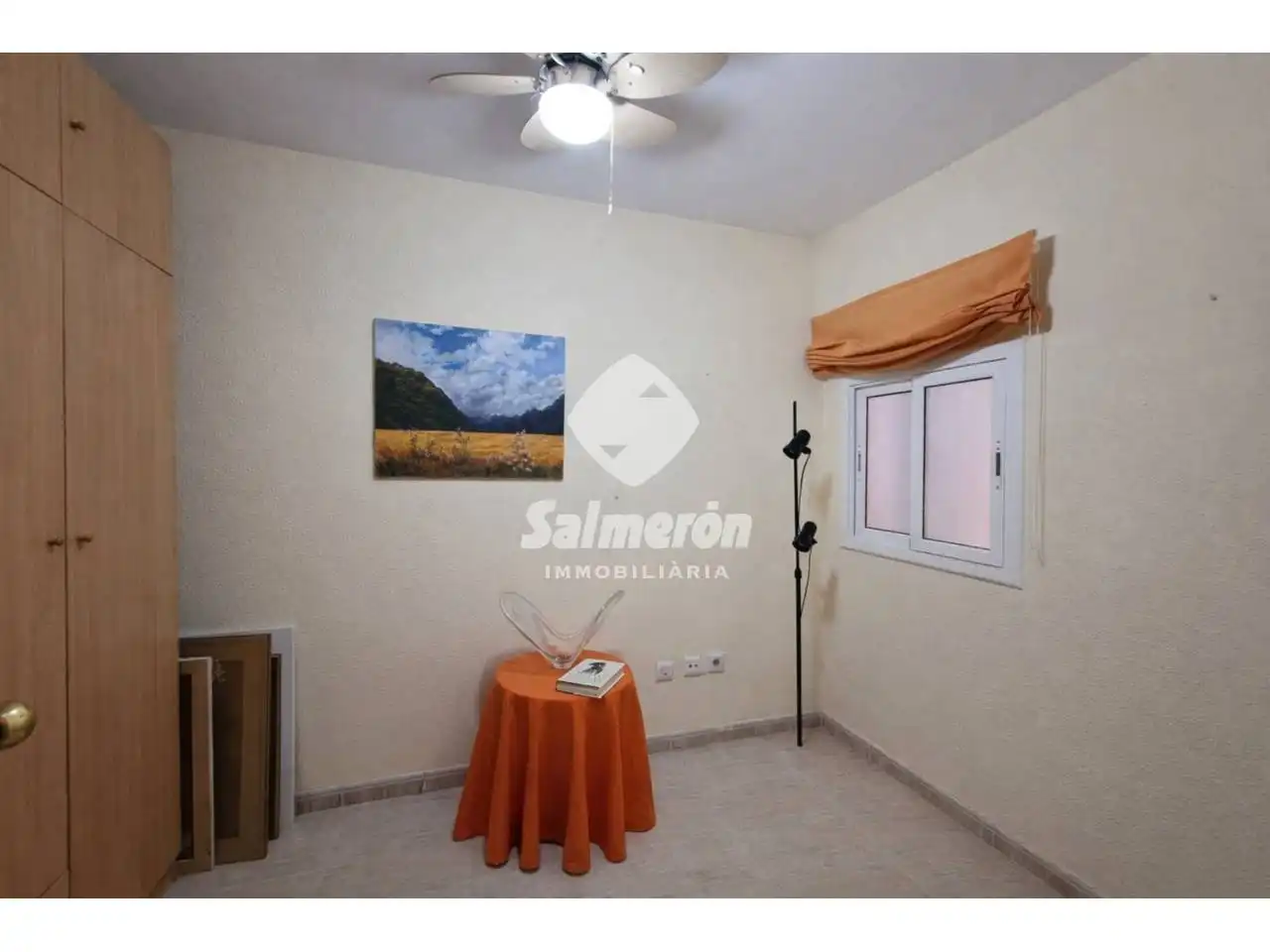 Schlafzimmer von Wohnung zum Verkauf in Palafolls mit Klimaanlage, Heizung und Abstellraum