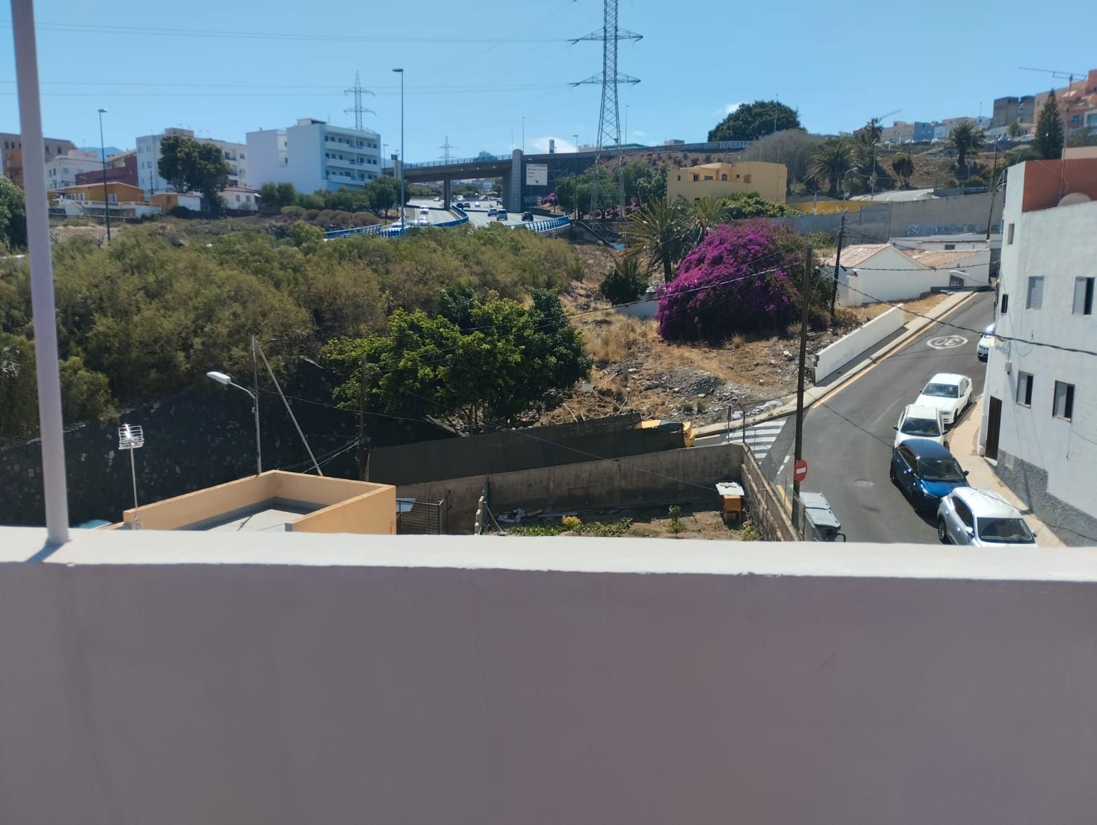 Vista exterior de Pis en venda en  Santa Cruz de Tenerife Capital amb Traster i Balcó