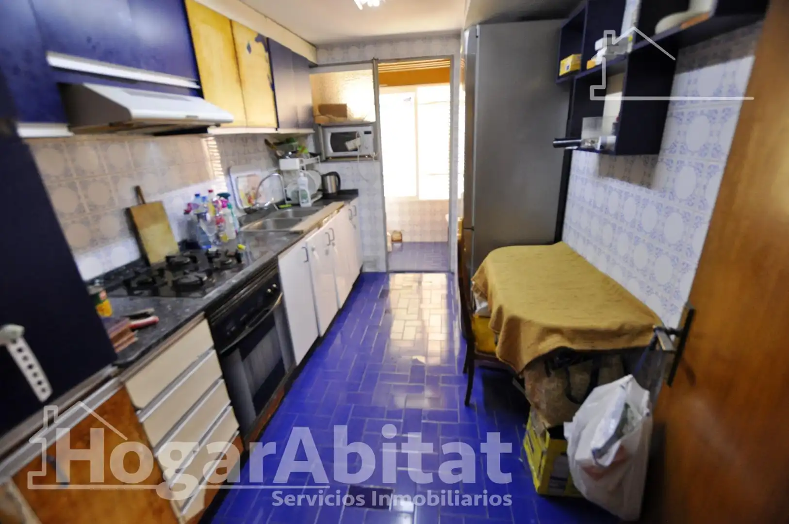 Cuina de Pis en venda en Valencia amb Aire condicionat, Calefacció i Moblat