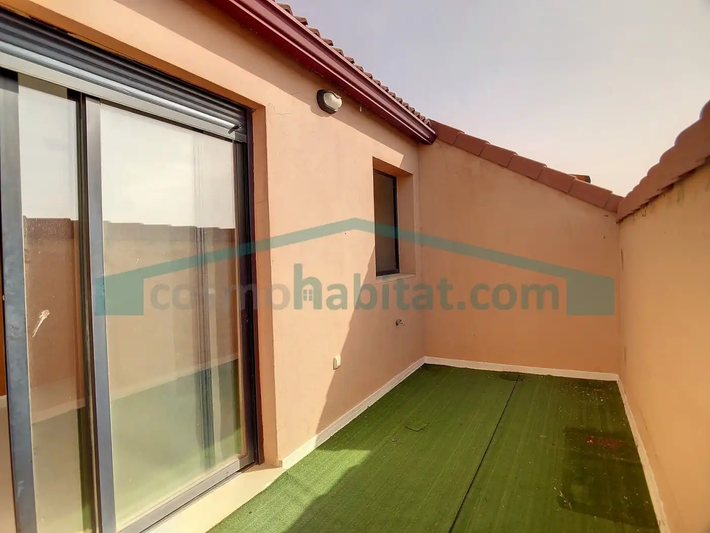 Terrasse von Maisonette zur Miete in L'Eliana mit Klimaanlage, Heizung und Privatgarten