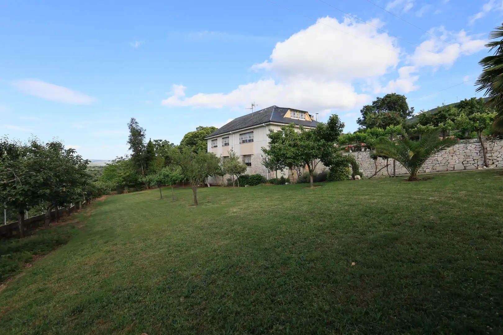 Jardín de Finca rústica en venta en Castropodame con Calefacción y Piscina