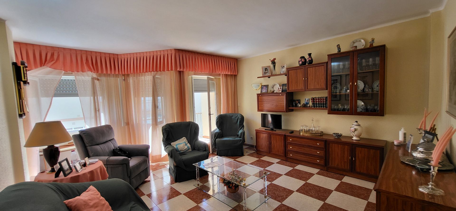 Sala d'estar de Pis en venda en Málaga Capital amb Moblat, Forn i Rentadora